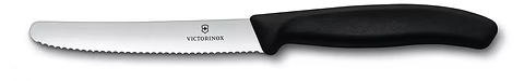 Victorinox Swiss Classic Tomato/Steak Knife Serrated 11cm Victorinox