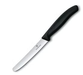 Victorinox Swiss Classic Tomato/Steak Knife Serrated 11cm Victorinox