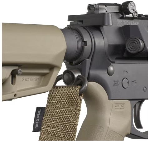 MAGPUL ASAP® QD Ambidextrous Sling Attachment Point QD (Black) MAGPUL