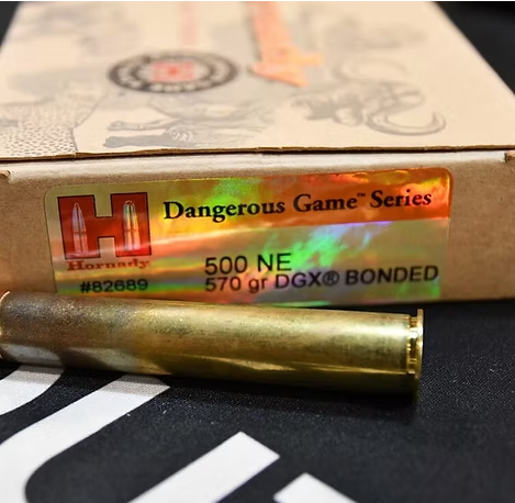 HORNADY 500 Nitro Express DGX® Bonded 570 GR (20) Hornady