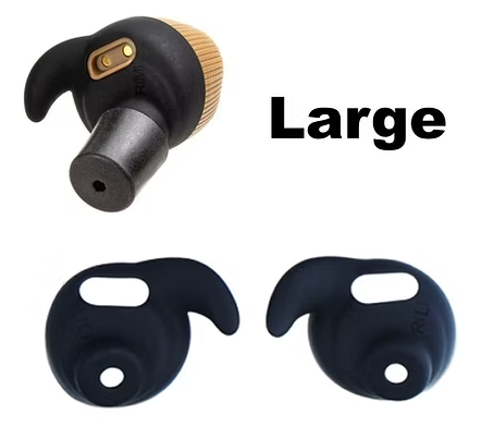 Earmor Replacement Silicone Ear Covers for M20 (Large) Earmor