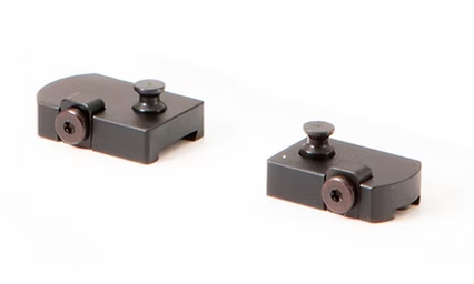 LYNX 2 Piece Stud Bases Winchester 70 EXT (Matte Black) Lynx