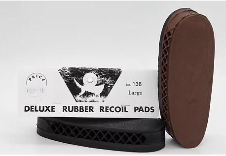 Bisley Deluxe Rubber Recoil Pads (Large) Bisley