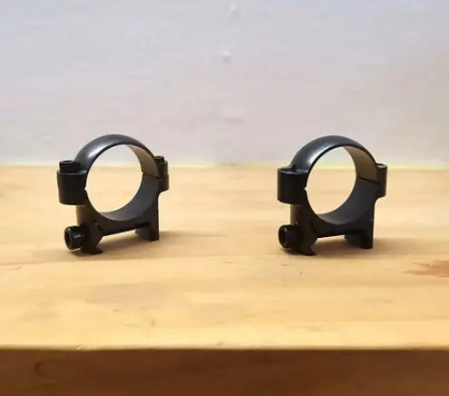 LYNX Low 1" Weaver Pro Ring Mounts Lynx