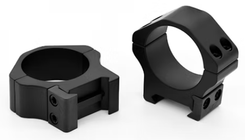 WARNE 513M 30mm PA Low Matte Rings Warne