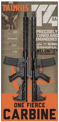 TAURUS T4 5.56 14,5'' Taurus