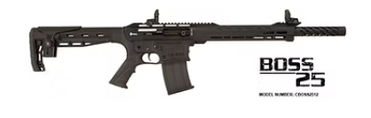 Citadel Boss 12GA Semi-Auto Shotgun Citadel