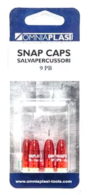 OMNIAPLAST Snap Caps Cal. 9PB (5)