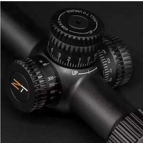 ZEROTECH VENGEANCE 4.5 - 18x40mm PHR Rifle Scope Zerotech