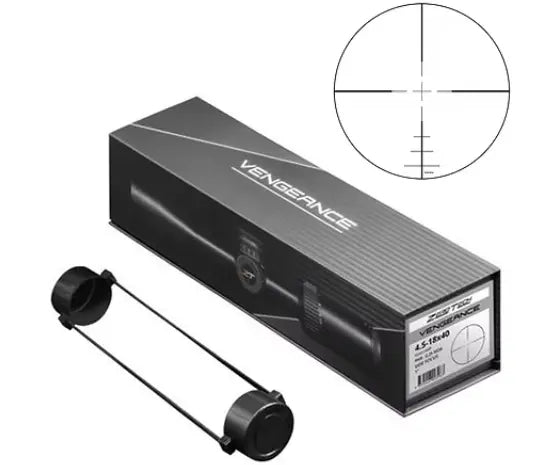 ZEROTECH VENGEANCE 4.5 - 18x40mm PHR Rifle Scope Zerotech