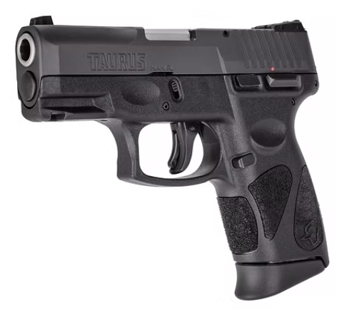 TAURUS G2C 9mm Luger Compact 12RD (Matte Black) Taurus