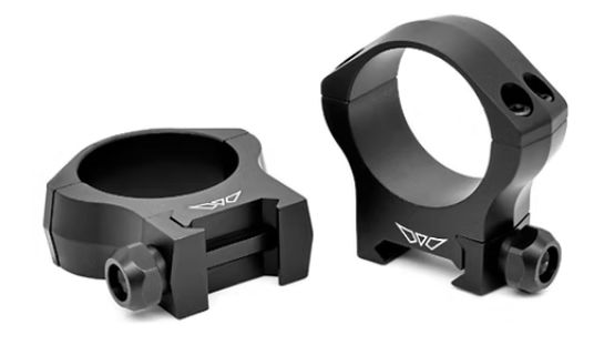 WARNE 7221M Mountain Tech 34mm Medium Matte Rings