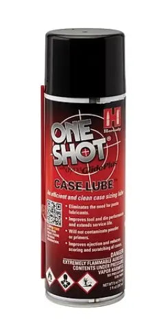 HORNADY ONE SHOT® Aerosol Dry Case Lube (5 oz) Hornady