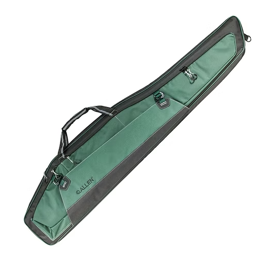 ALLEN Manitou 50" Rifle Bag (Green/Black) Allen