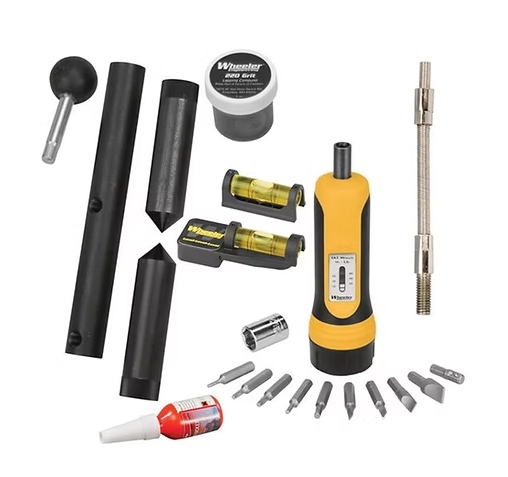 WHEELER Professional Scope Mounting Kit