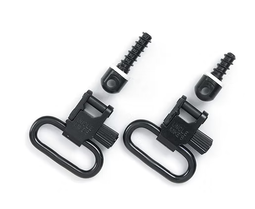 UNCLE MIKE'S QD 115 (1") Tri-Lock™ Rifle Swivel Uncle Mikes