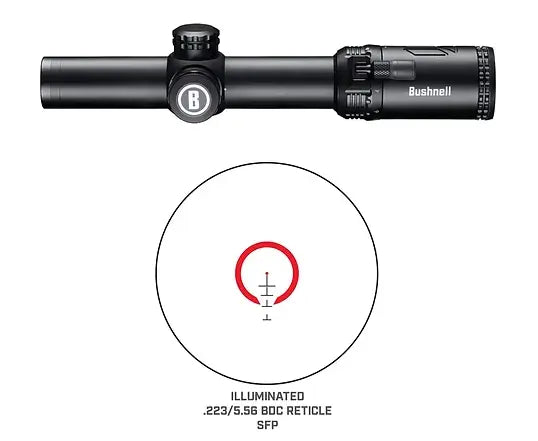 BUSHNELL AR OPTICS® 1-8X24 Illuminated Rifle Scope Bushnell
