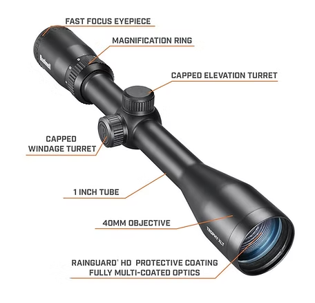 BUSHNELL TROPHY XLT 4-12X40 Rifle Scope