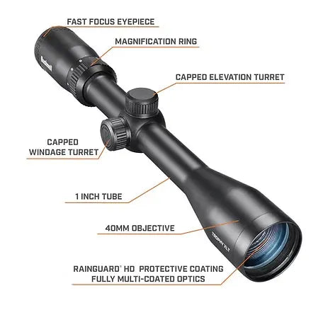 BUSHNELL TROPHY XLT 4-12X40 Rifle Scope Bushnell