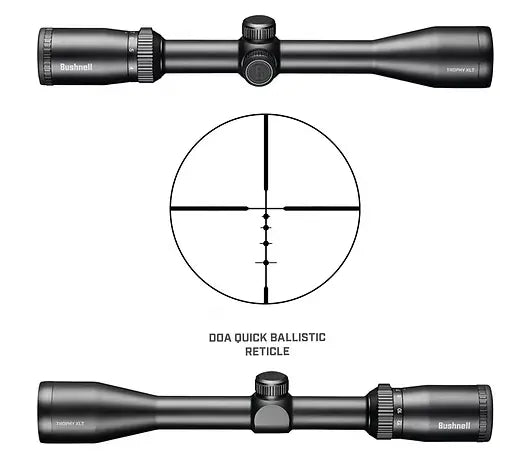 BUSHNELL TROPHY XLT 4-12X40 Rifle Scope Bushnell