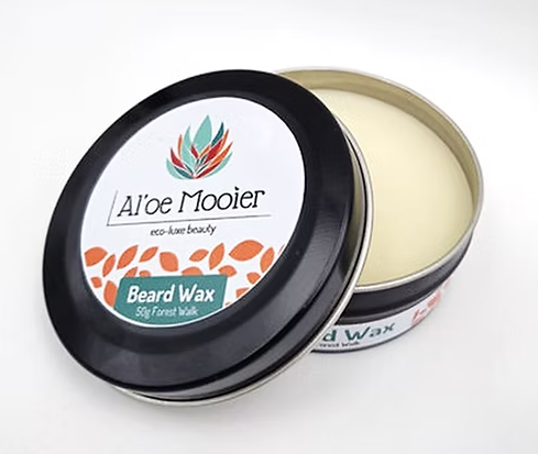 Al'oe Mooier Beard Wax (50 g) Al'oe Mooier