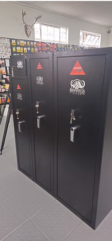 BUFFALO RIVER Silver Series 7 Gun Safe Buffalo River