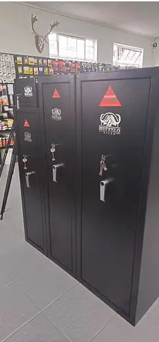 BUFFALO RIVER Silver Series 10 Gun Safe Buffalo River