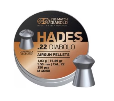 JSB Diabolo Hades Pellets .22/5.5 mm - 250
