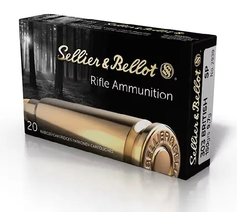 Sellier & Bellot 303 BRITISH SP 180 GR (20) Sellier & Bellot