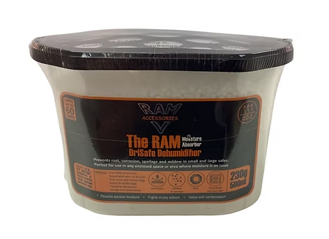RAM MOISTURE ABSORBER DRISAFE DEHUMIDIFIER Ram