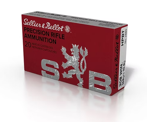 Sellier & Bellot 308 WIN 168 GR HP Match (20) Sellier & Bellot