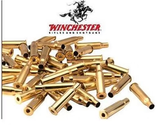 Winchester 270 WIN Unprimed Shellcases - 50 Winchester