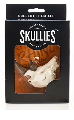 Resin Skullies - Miniature Replica Rhino Skull