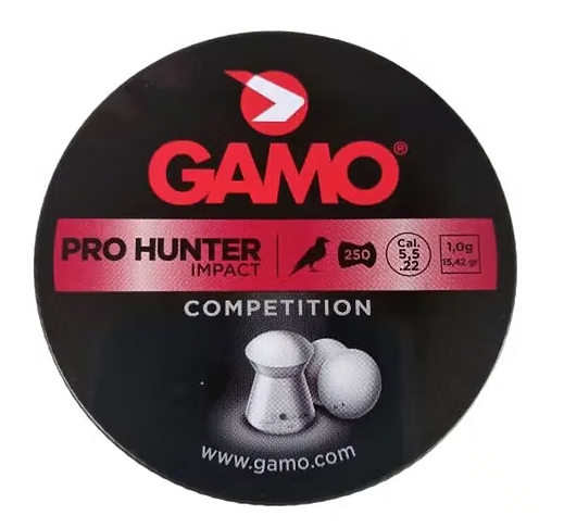 Gamo Pro-Hunter Pellets – 5.5mm 250