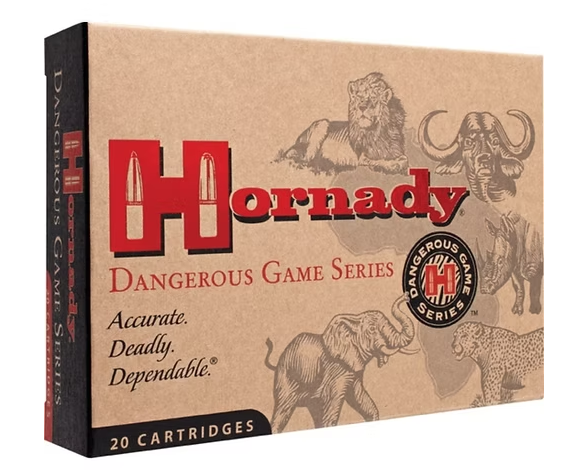 AMMO 375 H&H 300GR HORNADY DGS (20) Hornady
