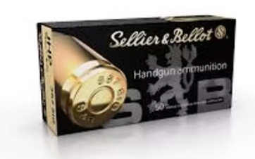 Sellier & Bellot 357 SIG 124 GR JHP (50) Sellier & Bellot
