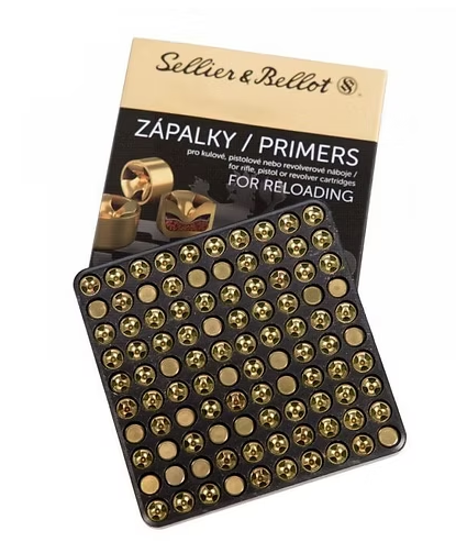Sellier & Bellot Small Pistol Primers 100's Sellier & Bellot