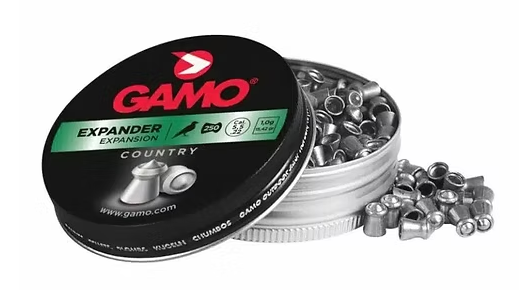 Gamo Expander Pellets – 4.5mm (Pack of 250)