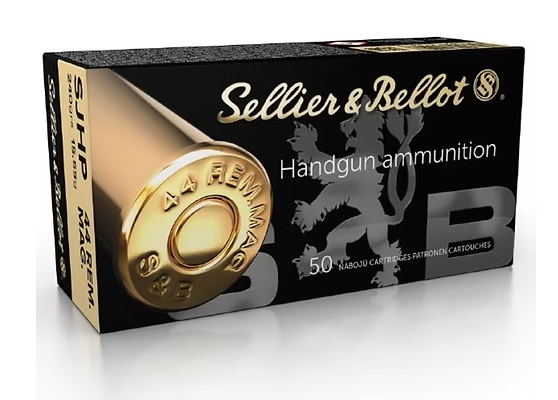 Sellier & Bellot 44 REM. MAG. SP 240 GR (50) Sellier & Bellot