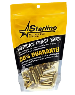 Starline 6.5 Creedmoor Brass Cases LRP (100) Starline