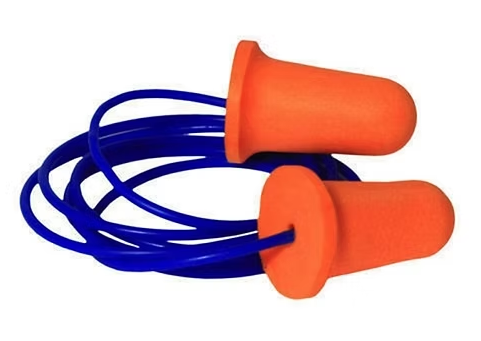 RAM SOFT EAR PLUGS WITH STRING Ram
