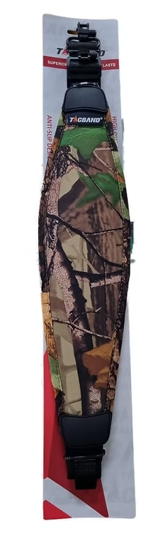 Tacband Rifle Sling With Swivels - Camo Tacband