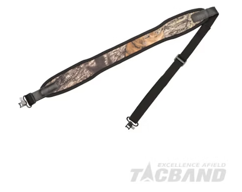 Tacband Rifle Sling With Swivels - Tree Camo Tacband