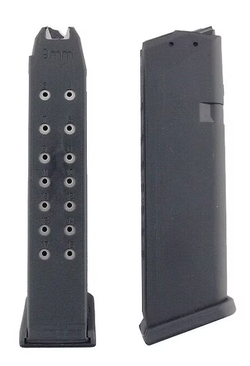 MCK GLOCK 17 STANDARD MAG CAA/MCK