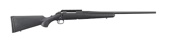 RUGER AMERICAN STANDARD 270 WIN SYNTHETIC BLACK 4RD/MG 22" Ruger