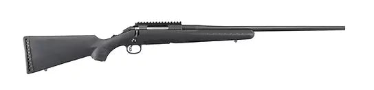 RUGER AMERICAN STANDARD 308 WIN SYNTHETIC BLACK 4RD/MG 22" Ruger