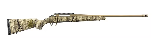 RUGER AMERICAN GO WILD 30-06 SPRG SYNTHETIC 4RD/MG 22" Ruger