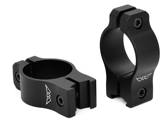 Lynx Ranger Ringest Medium Rimfire Scope Rings - 1 inch
