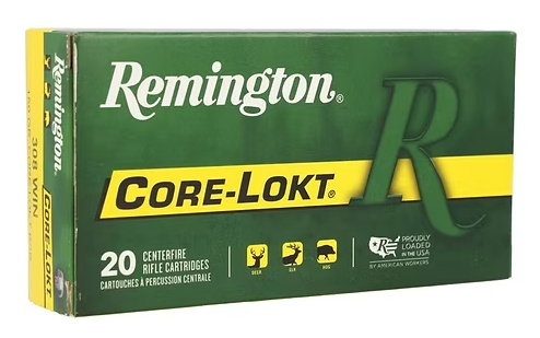 Remington Core-Lokt 308 Win 180 GR (20)