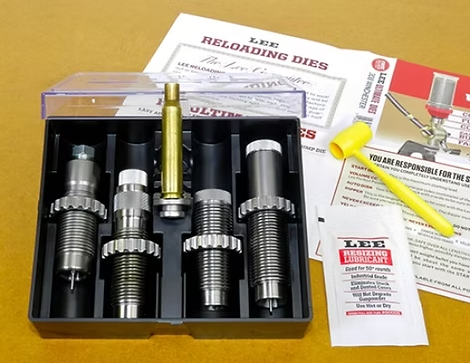 LEE DIE SET 7MM REM ULTIMATE
